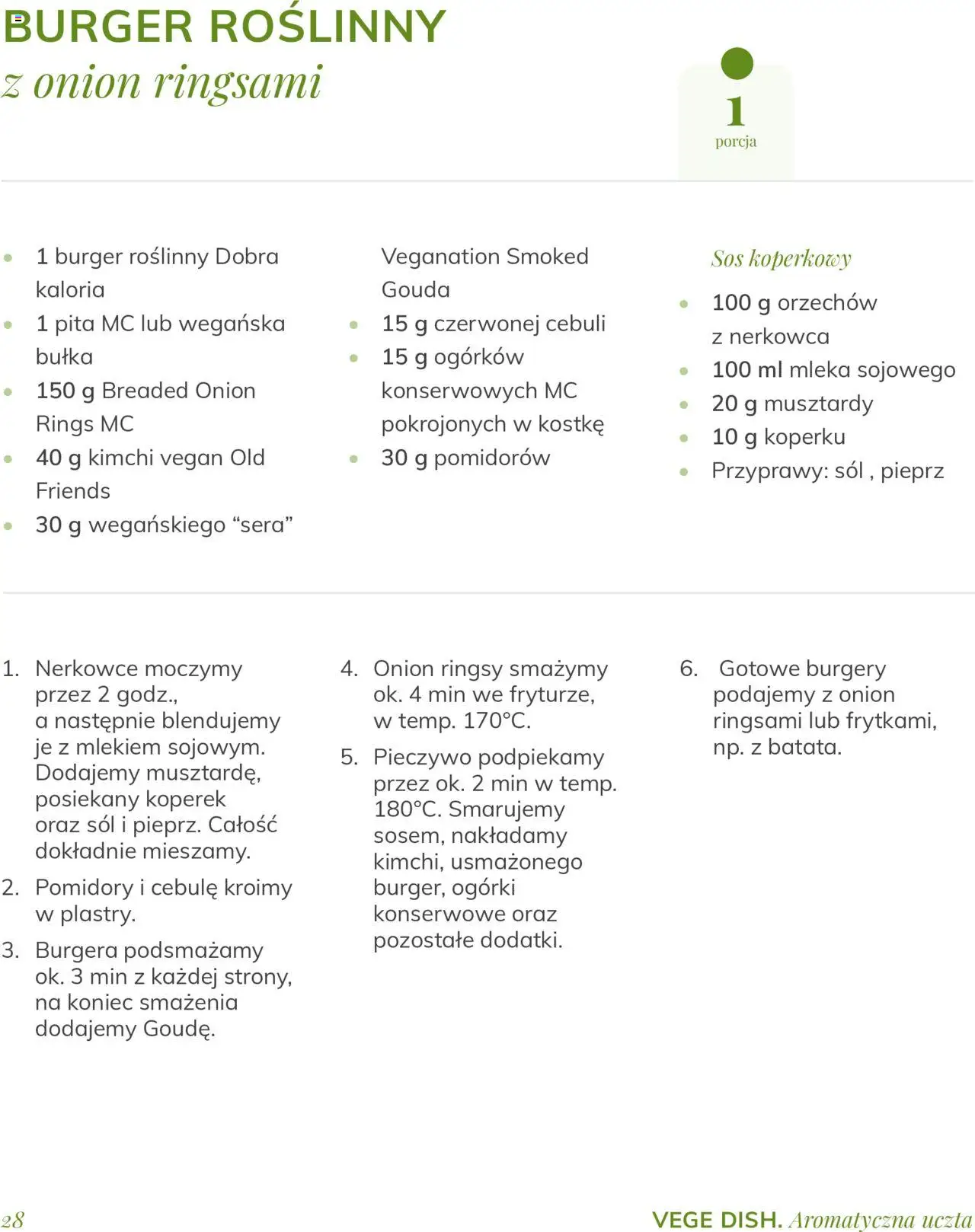 Makro Gazetka - Vege dish - strona 28- ważny od 01.01.2024