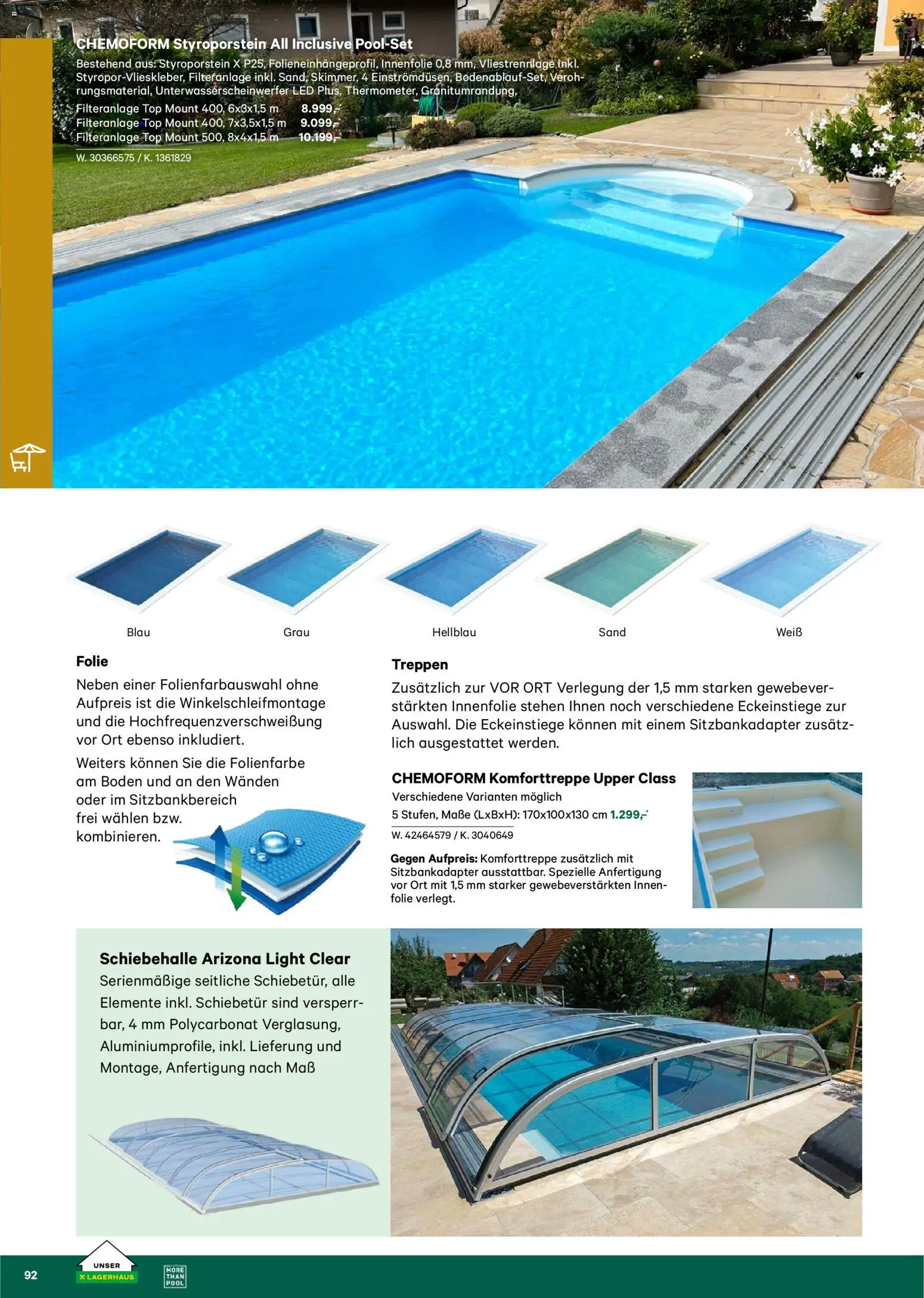 Lagerhaus  Garten und Freizeit Katalog 2026 - page 92- valid from 22.02.2026