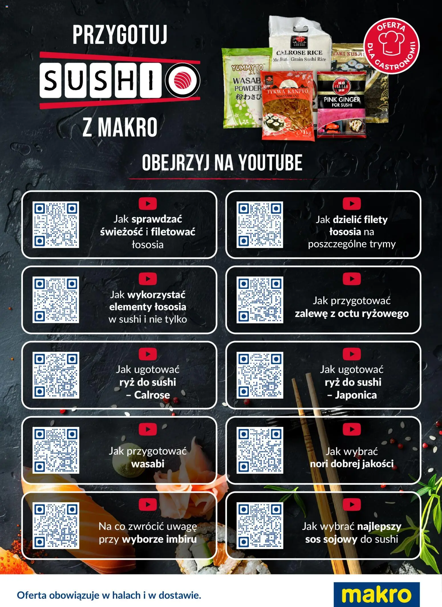 Makro Gazetka - Sushi - strona 1- ważny od 24.02.2025