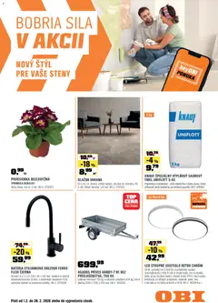 OBI leták platný od 01.02.2026