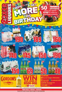 Preview Boxer Liquor Specials valid from 11/08/2025
