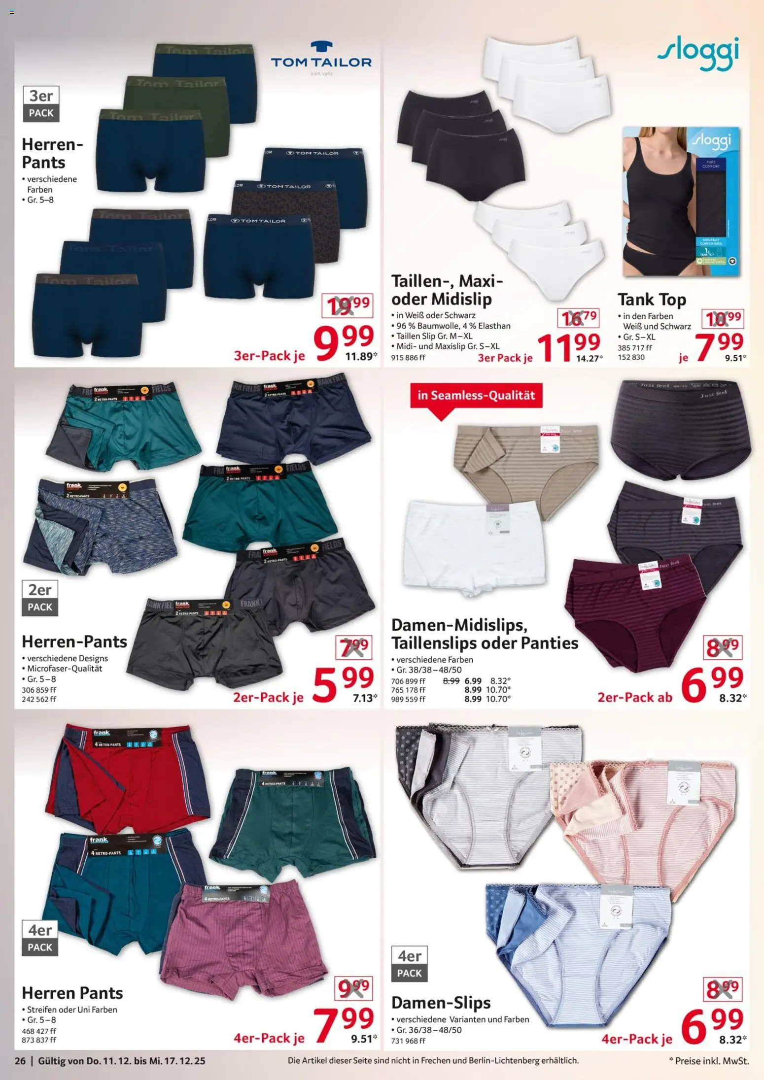 Selgros  Non Food - Seite 26 - gültig ab 11.12.2025