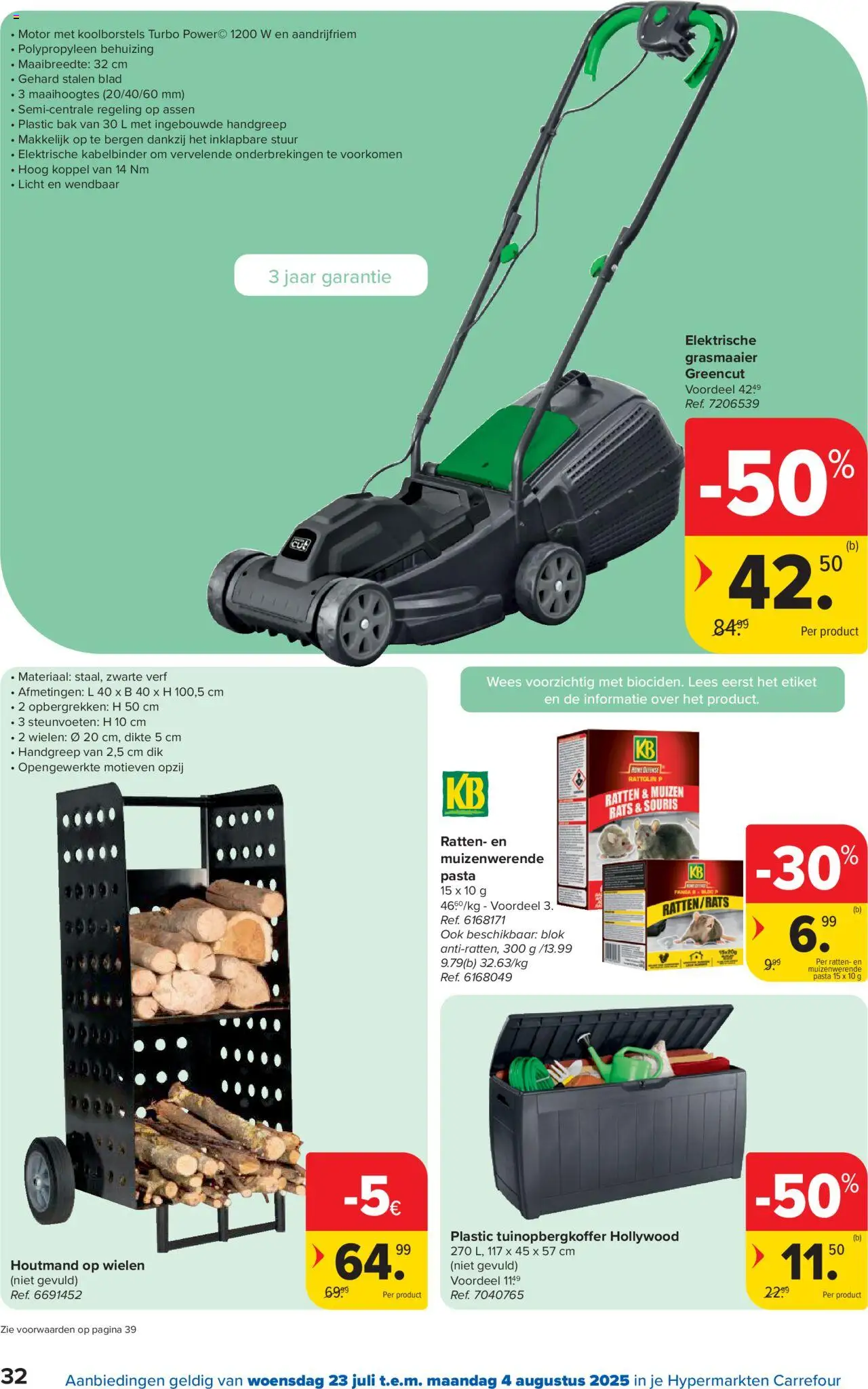 Carrefour folder week 30 - pagina 32- geldig vanaf 23/07/2025