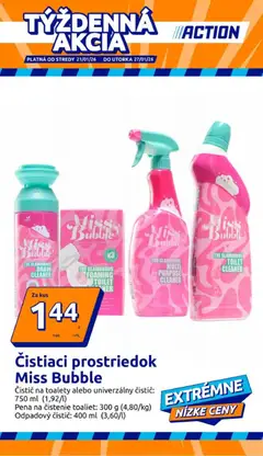 Action leták platný od 21.01.2026