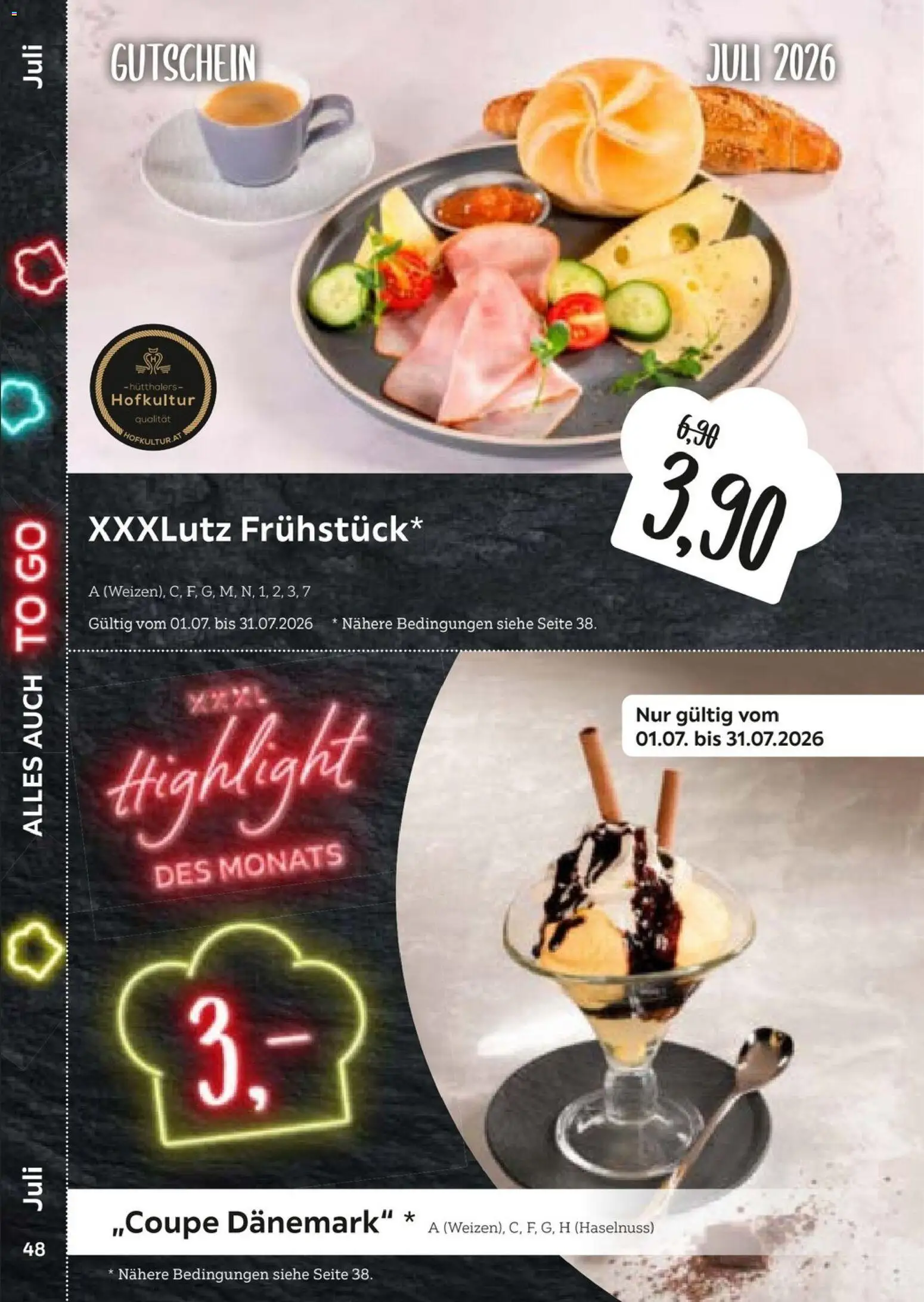 XXXL Lutz  Freundschaftskartenjournal - Seite 48 - gültig ab 01.02.2026