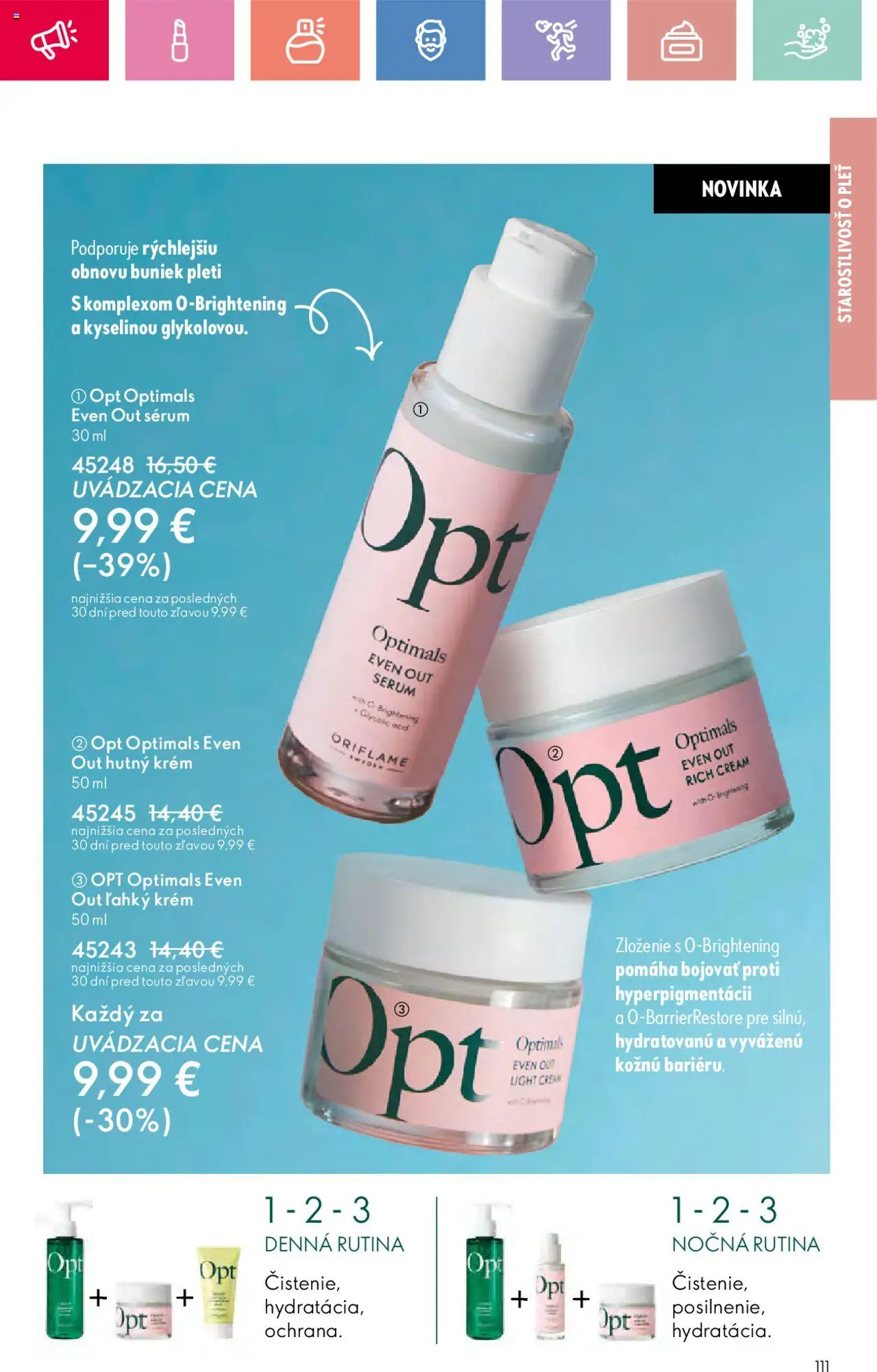 Katalóg Oriflame 10 2025 - strana 111- platný od 06.07.2025
