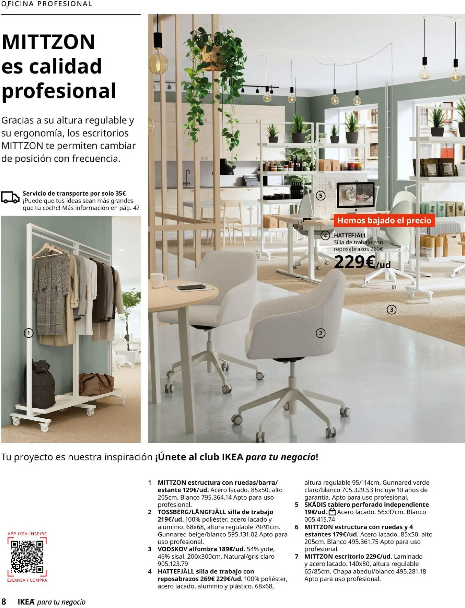 Catálogo IKEA para tu negocio - Página de 8 - Válido desde 02/12/2025