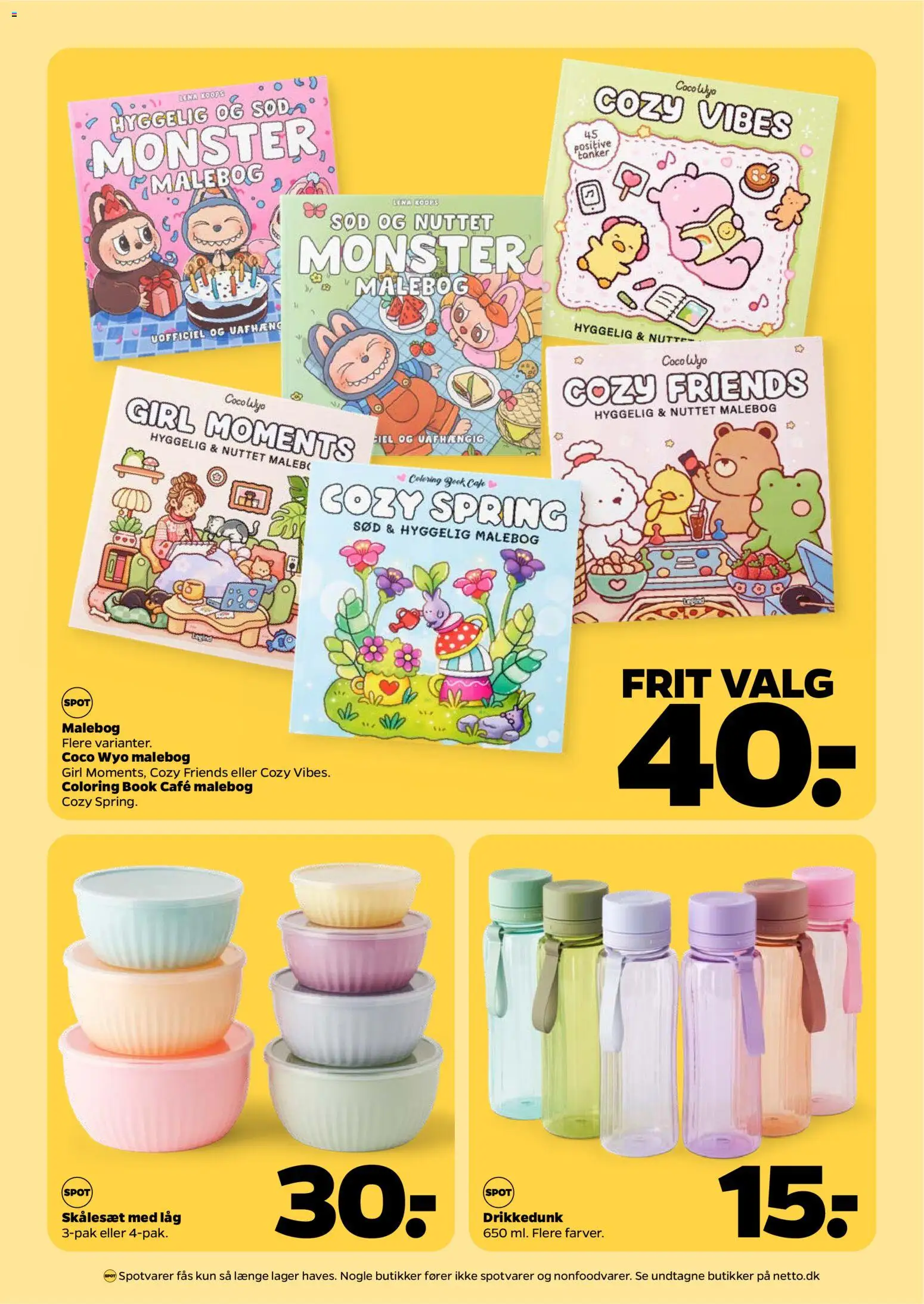Netto - Tilbudsavis uge 15 - page 28- valid from 04/04/2026