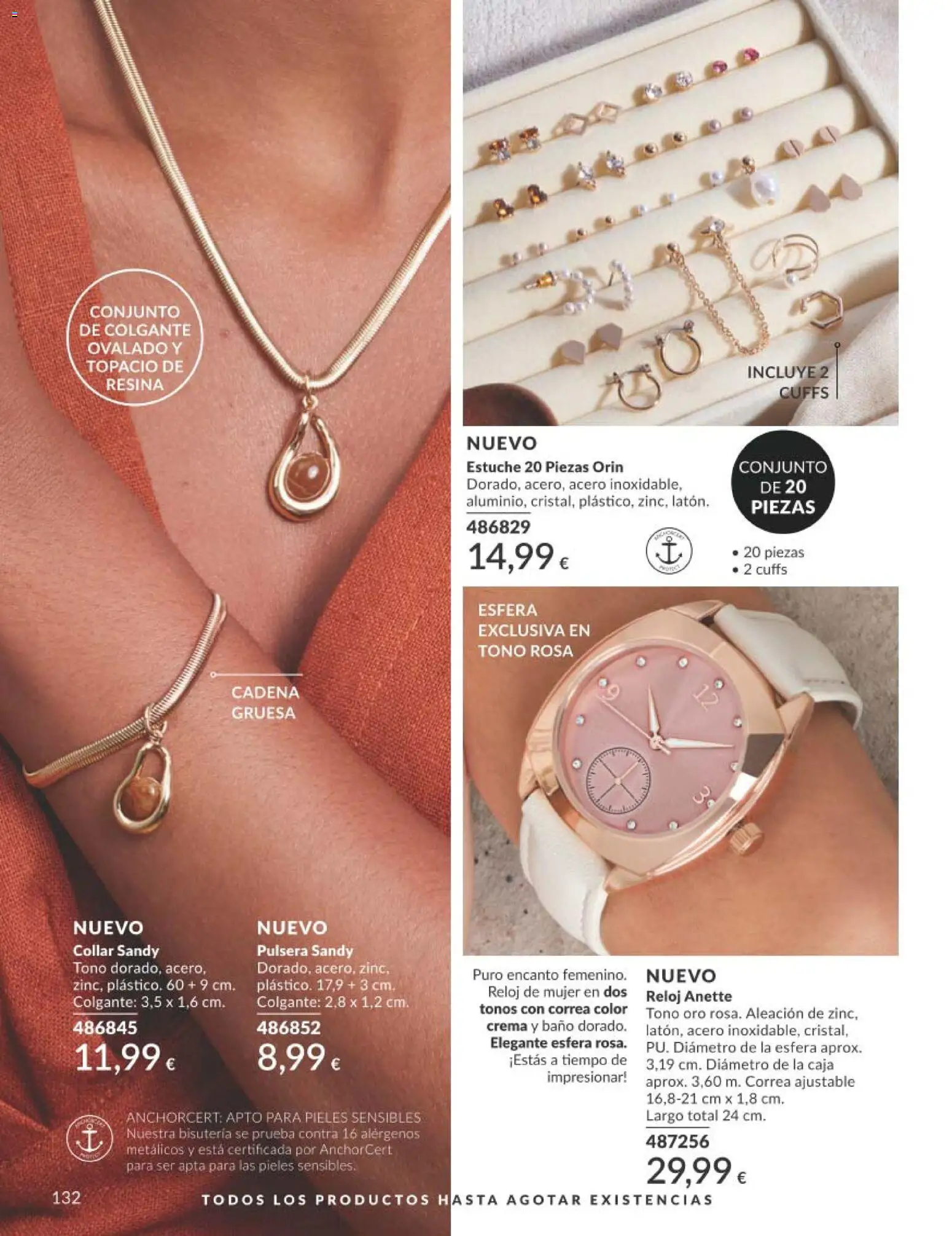 Catálogo AVON campaña 4 - Página de 132 - Válido desde 01/04/2026