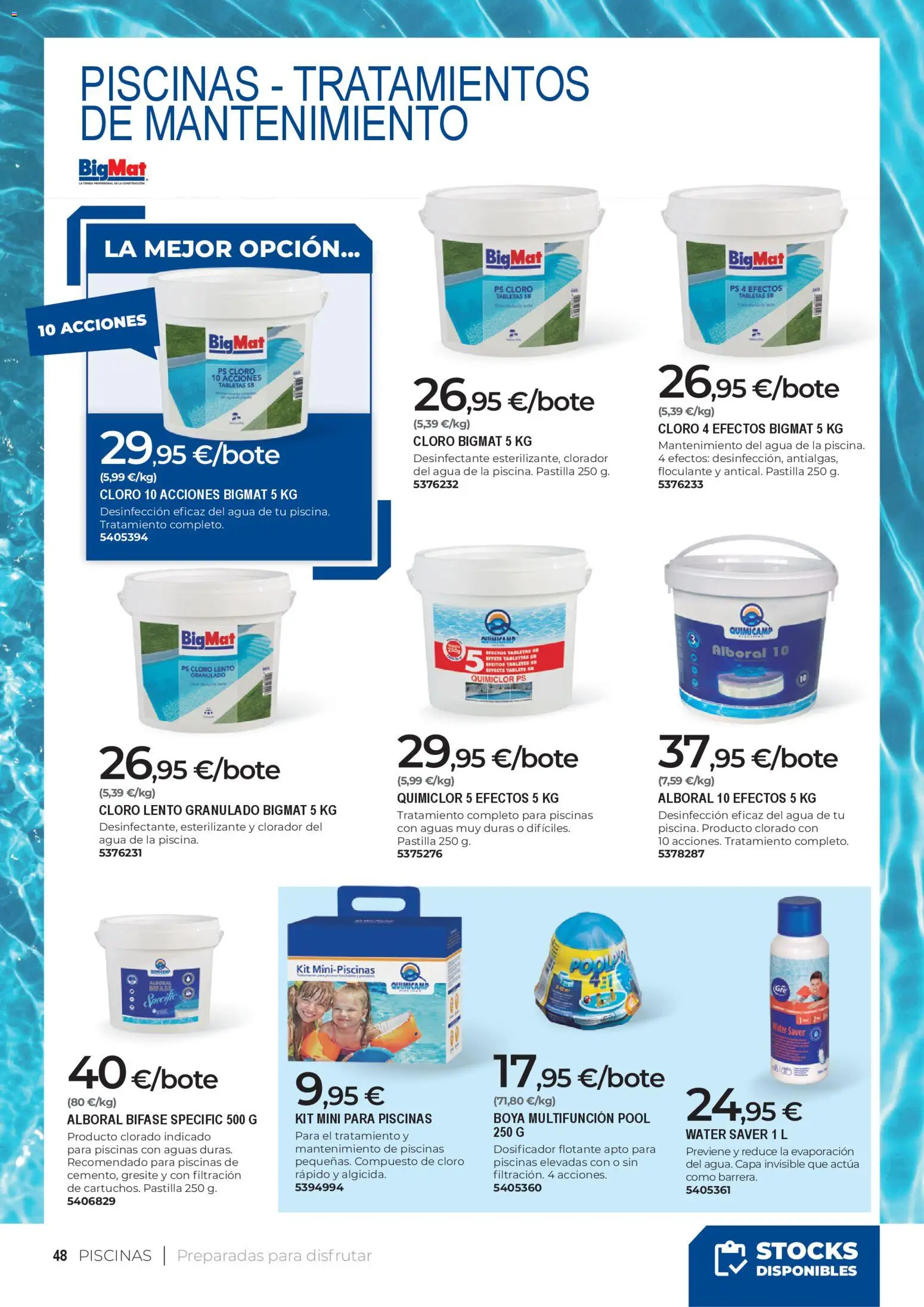 BigMat - Jardin y Piscinas 2026 - Página de 48 - Válido desde 23/03/2026