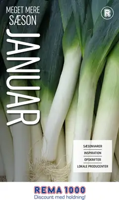 Forhåndsvisning Rema 1000 - Meget mere sæson - januar gyldig fra 01/01/2026