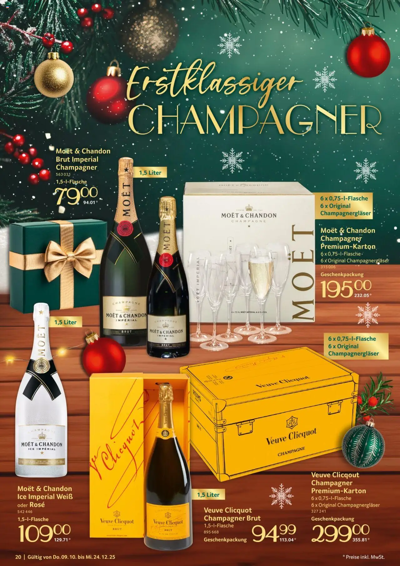 Selgros Präsente - Seite 20 - gültig ab 09.10.2025