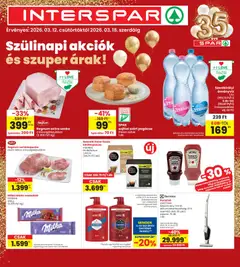 Előnézet Interspar akciós újság érvényes 2026.03.12.-tól