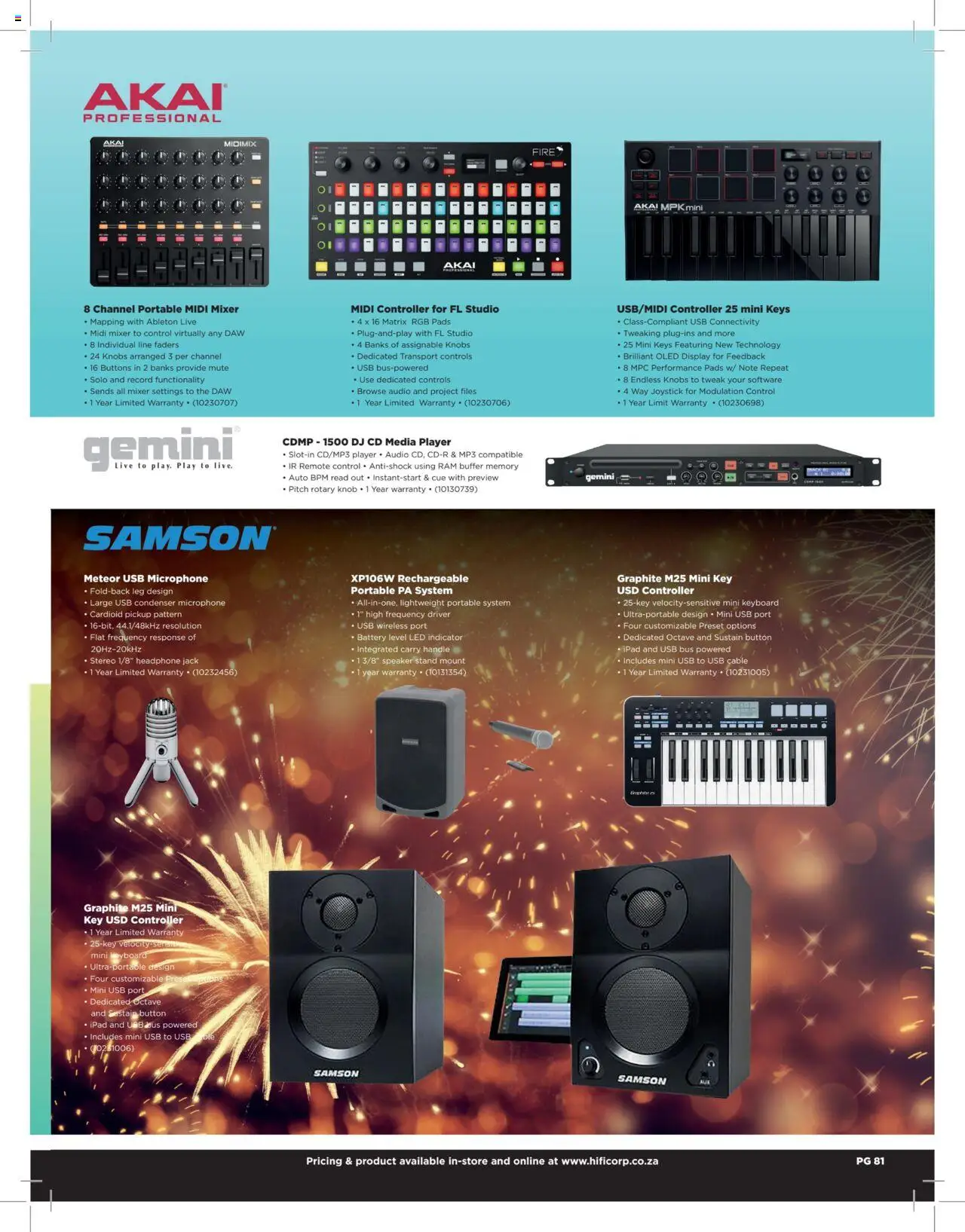 HiFi Corp - Extended Range Catalogue - page 81- valid from 12/02/2024