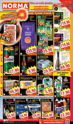 Náhled Norma leták platný od 16.02.2026