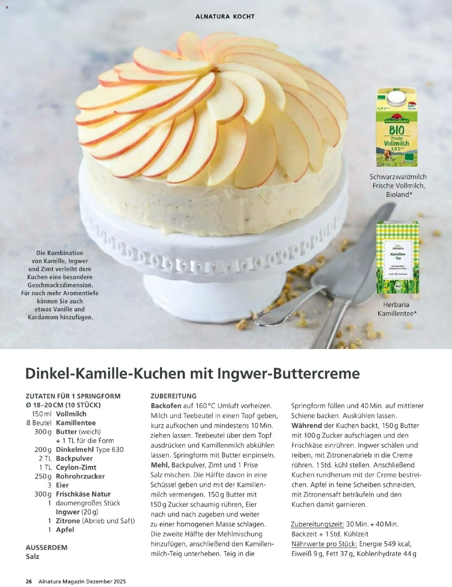 Alnatura Prospekt - Seite 26 - gültig ab 01.12.2025