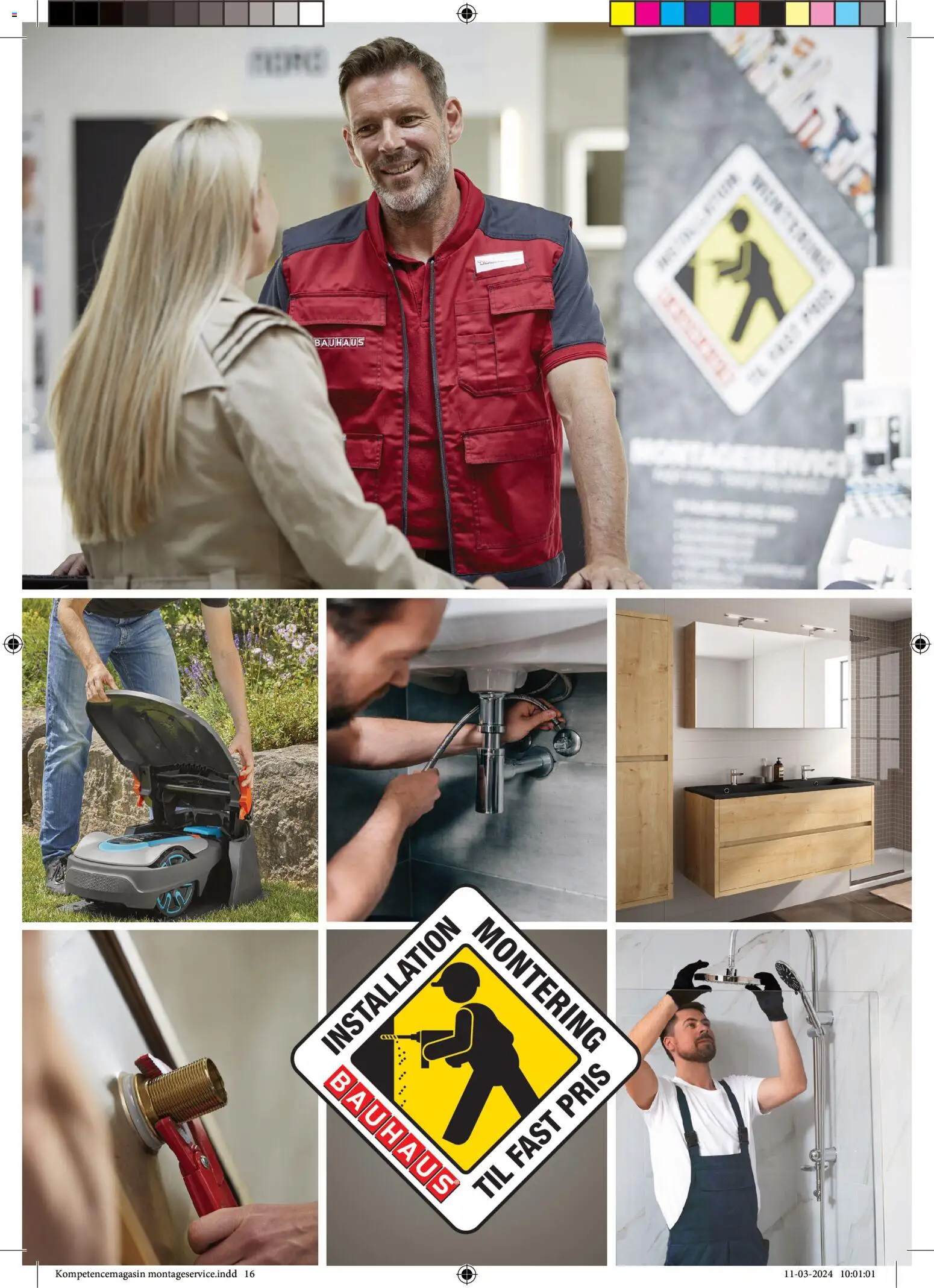 Bauhaus - Kompetencemagasin Montageservice - page 16- valid from 01/01/2026