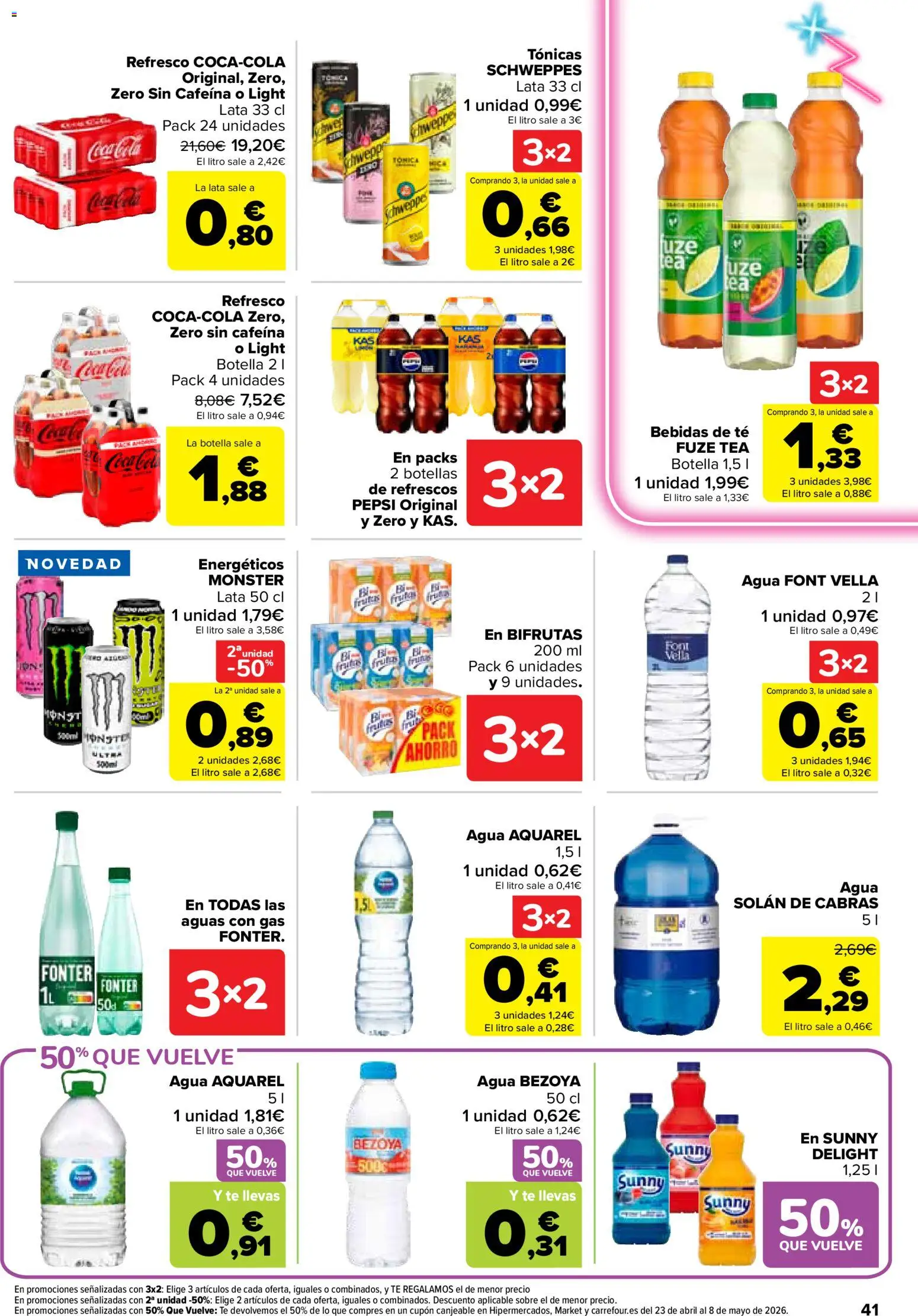 Carrefour folleto - Página de 45 - Válido desde 07/04/2026