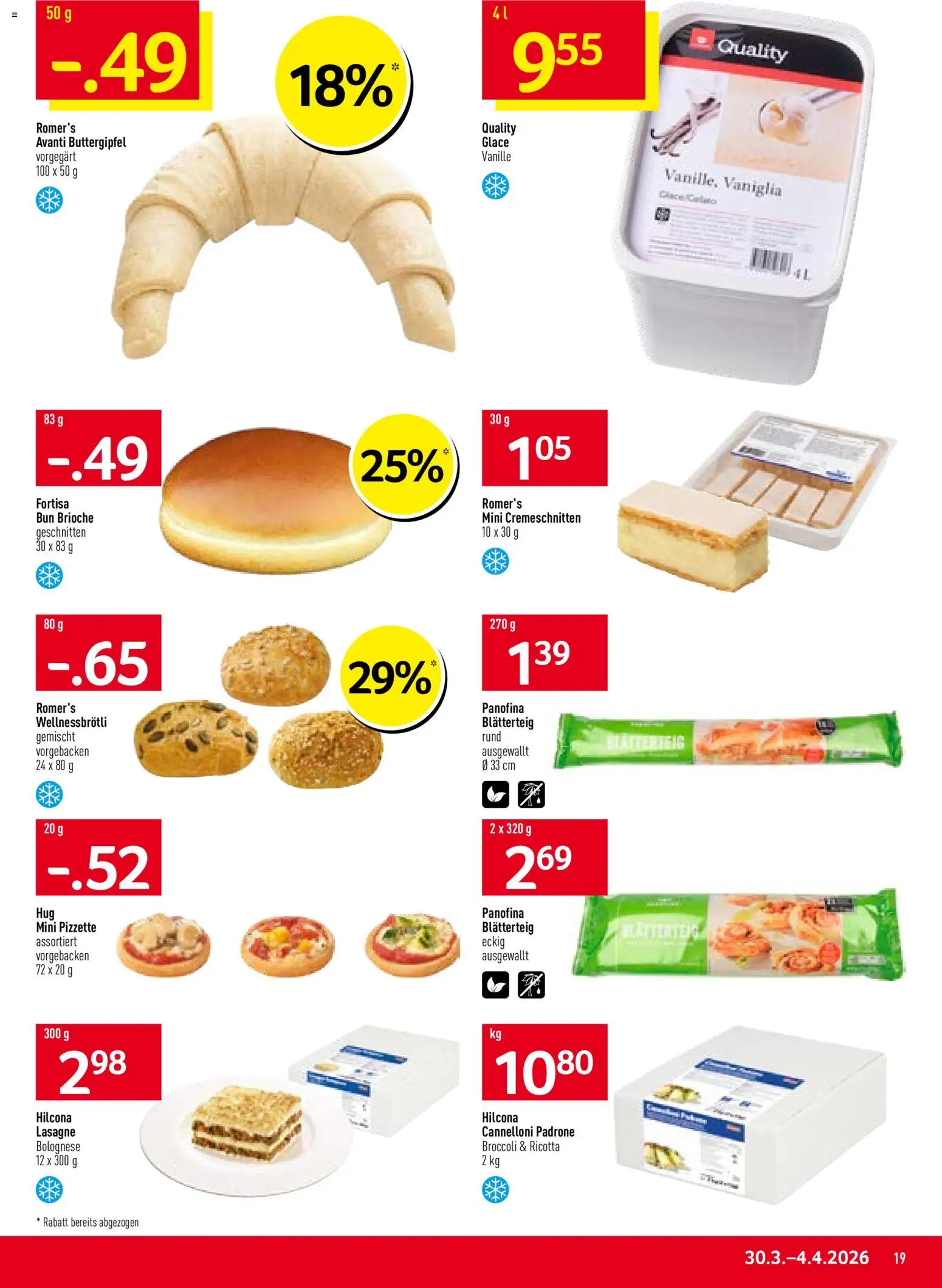 Prodega aktionen - page 19- valid from 30.03.2026