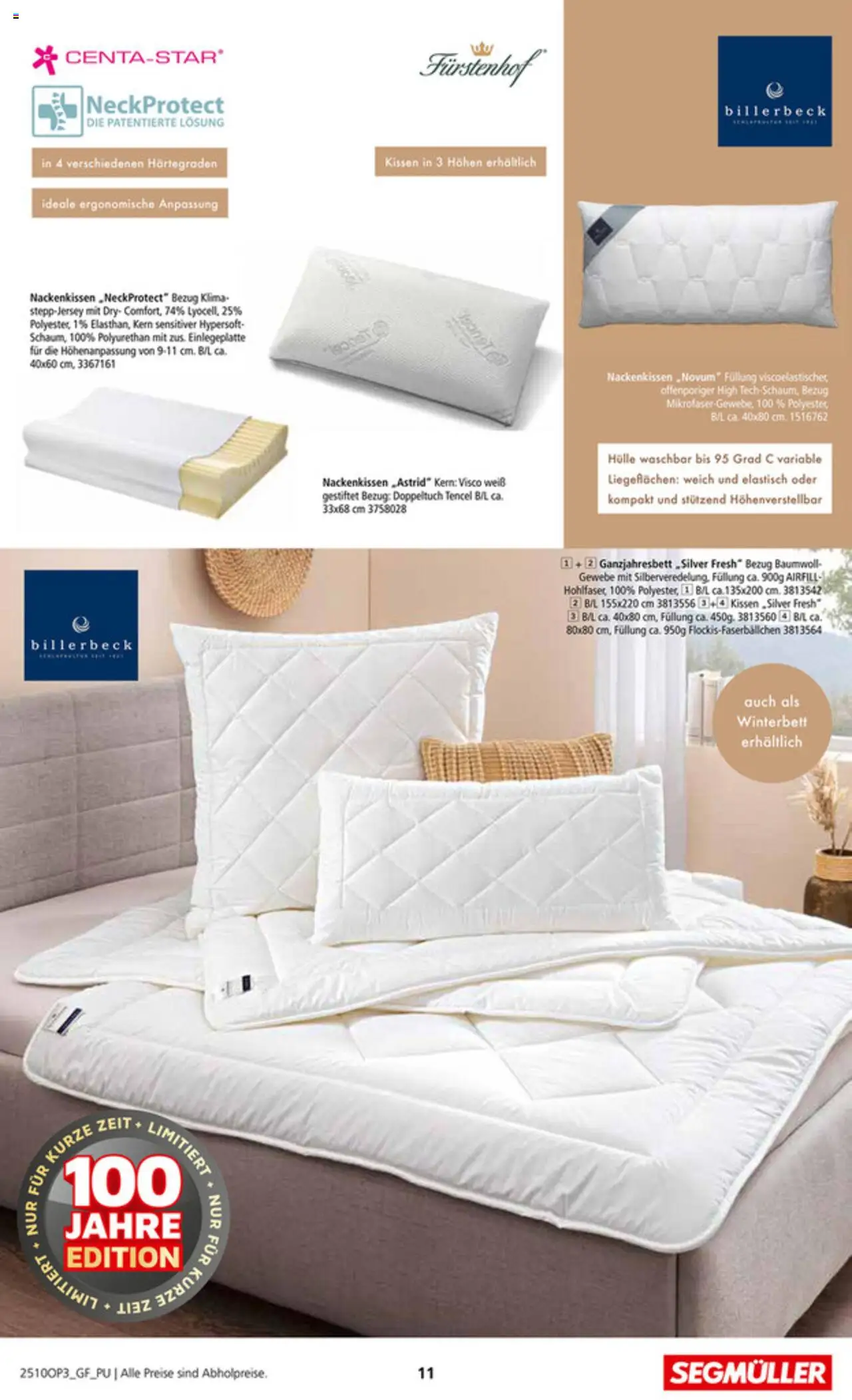Segmüller Heimtextilien Spezial - Seite 17 - gültig ab 06.10.2025