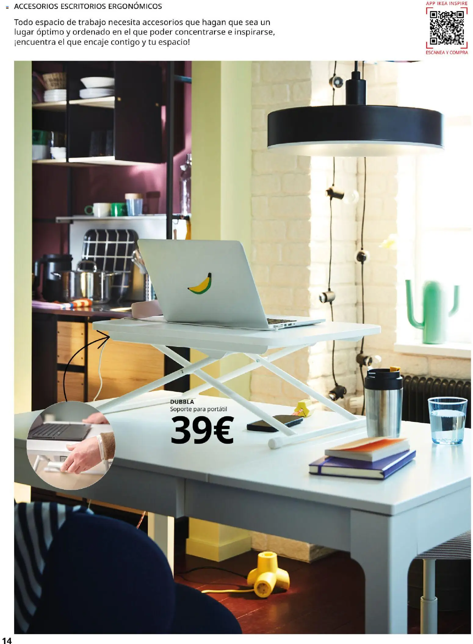 Catálogo IKEA Oficina profesional - Página de 14 - Válido desde 01/02/2026