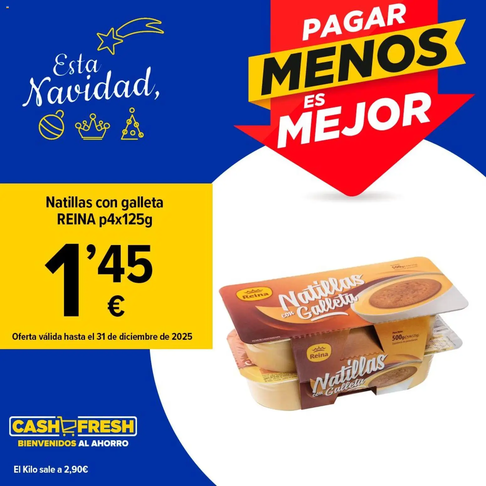 Cash Fresh folleto - Página de 3 - Válido desde 02/12/2025