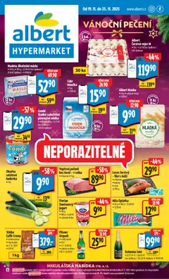 Náhled Albert leták - Hypermarket platný od 19.11.2025