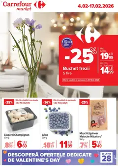 Carrefour catalog - Market valabil de la 04.02.2026