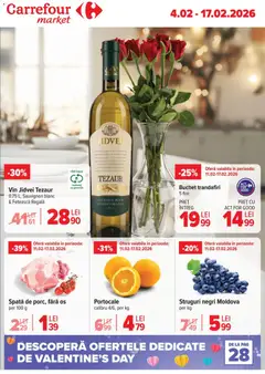 Carrefour catalog - Market valabil de la 04.02.2026