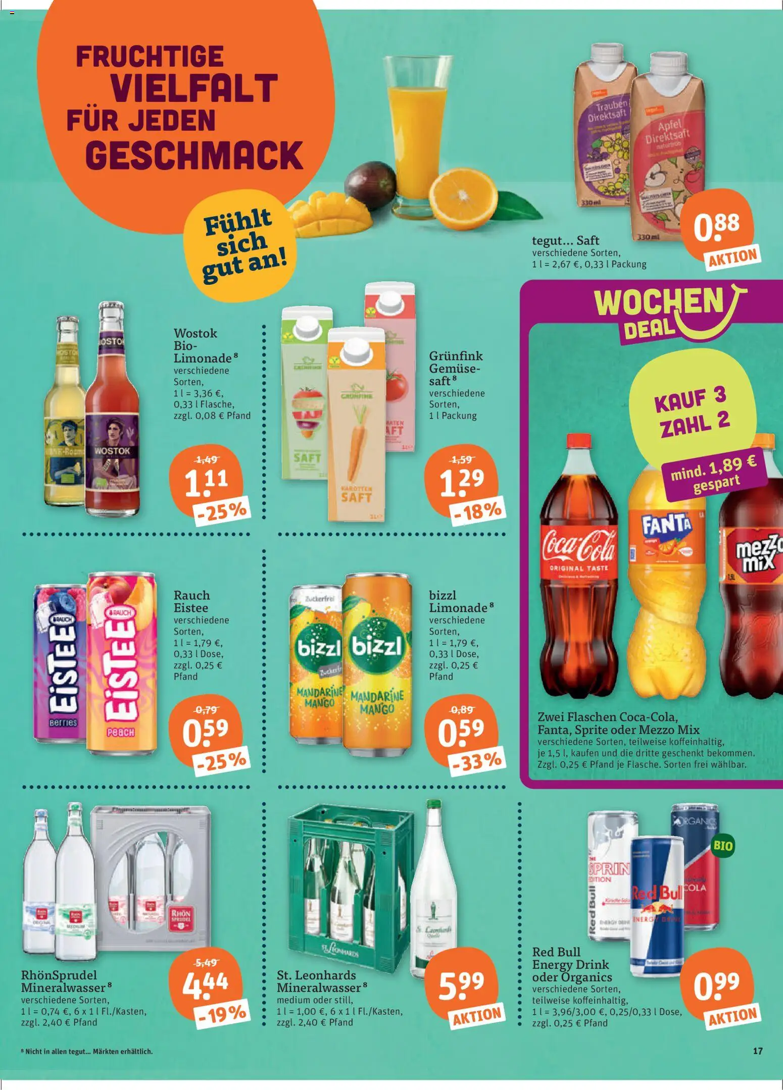 Tegut Prospekt 	 - Seite 19 - gültig ab 20.04.2026