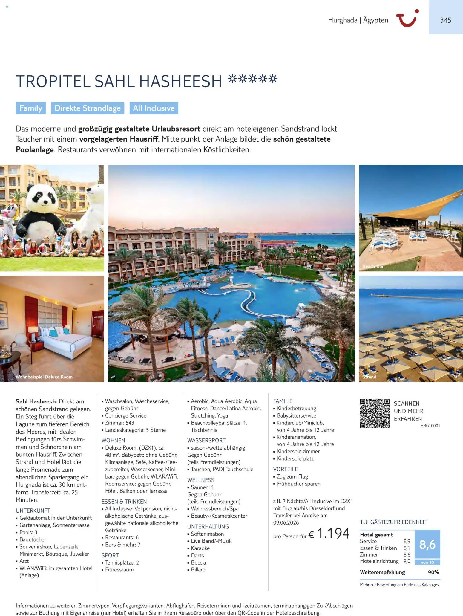 Aida  Südeuropa & Nordafrika 2026/27 - Seite 345 - gültig ab 01.01.2026