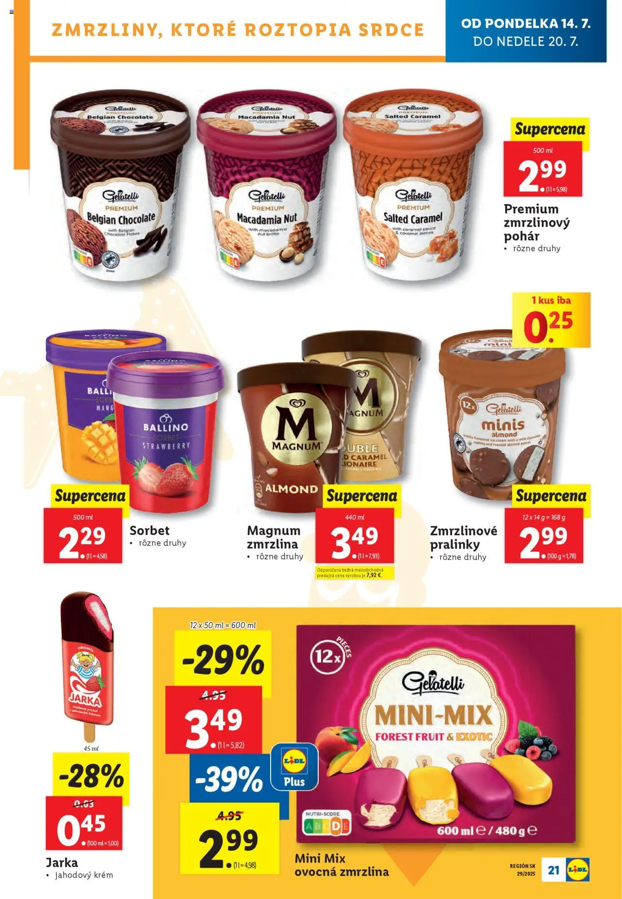 Lidl leták - strana 23- platný od 14.07.2025