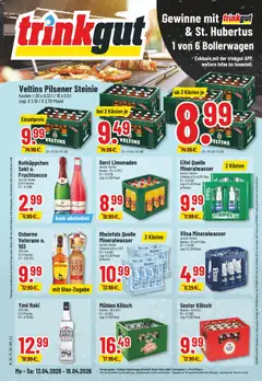 Vorschau Trinkgut Prospekt 	 gültig ab 13.04.2026