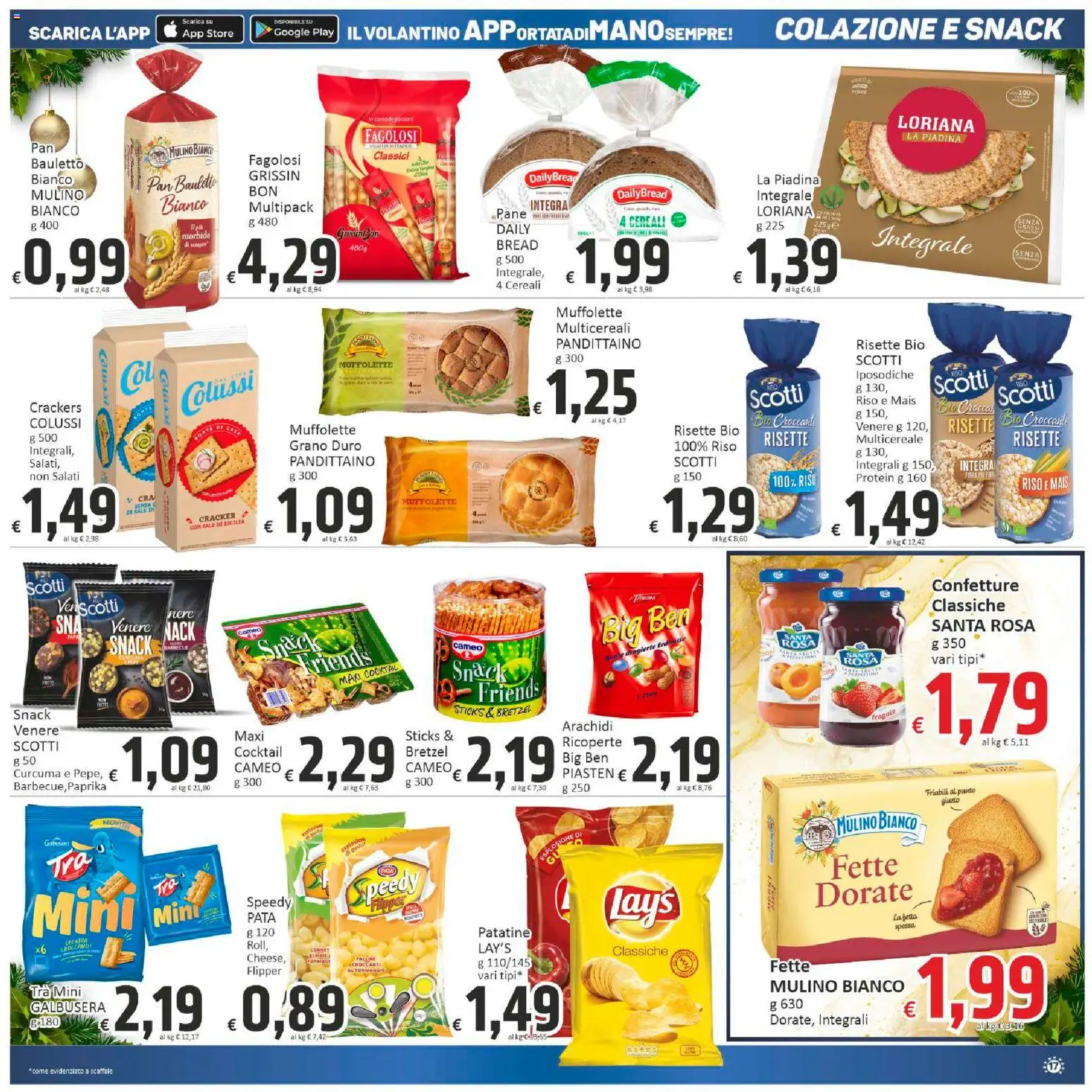 Paghi Poco Vittoria catalogo - pagina 17 - valido dal 01/12/2025