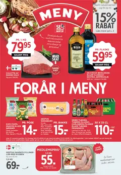 Forhåndsvisning Meny - Tilbudsavis uge 11 gyldig fra 06/03/2026