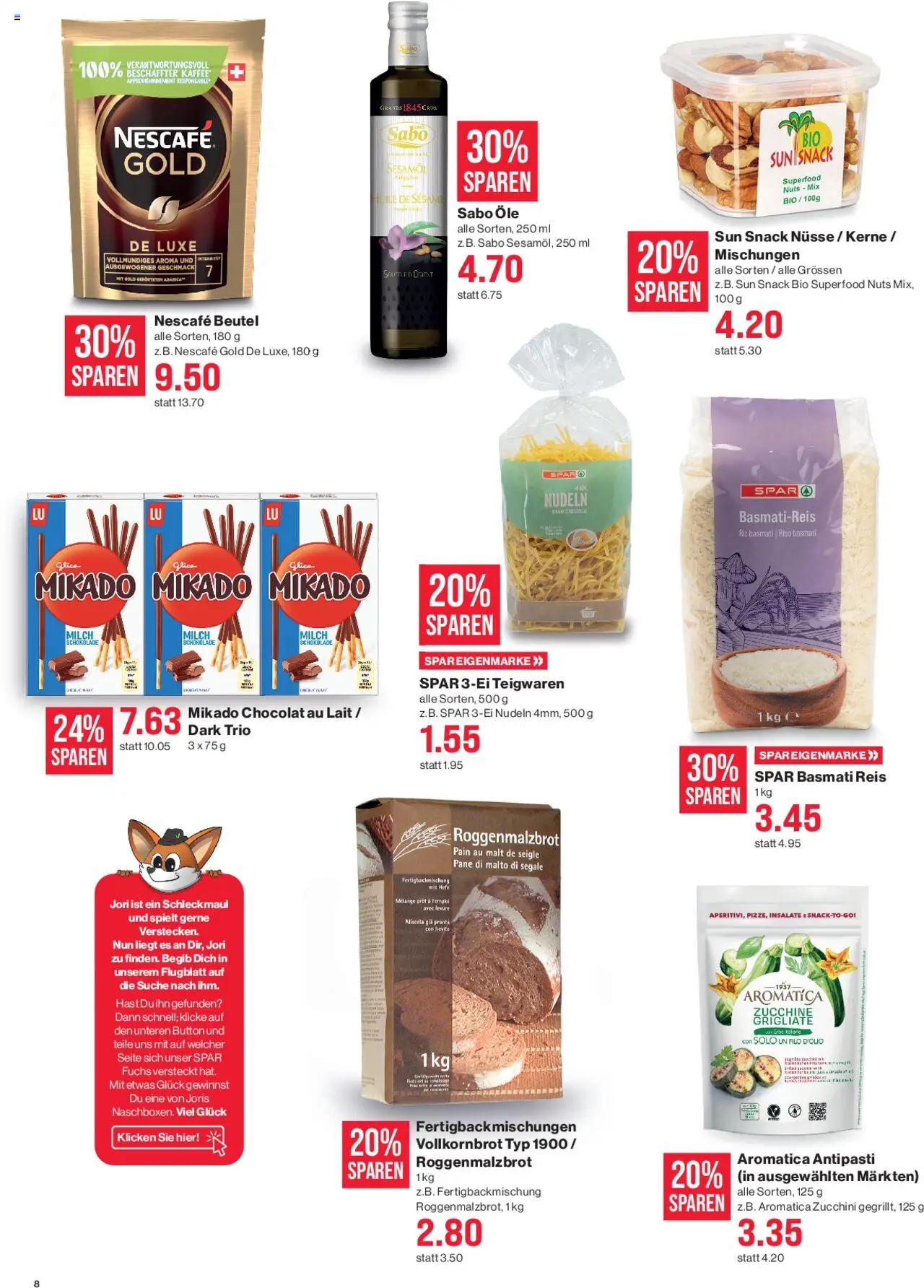 SPAR Aktionen - Seite 8- gültig ab 17.07.2025