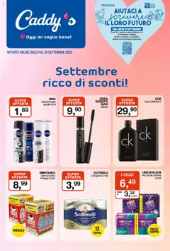 Anteprima Volantino Caddy's	 valida dal 11/09/2025