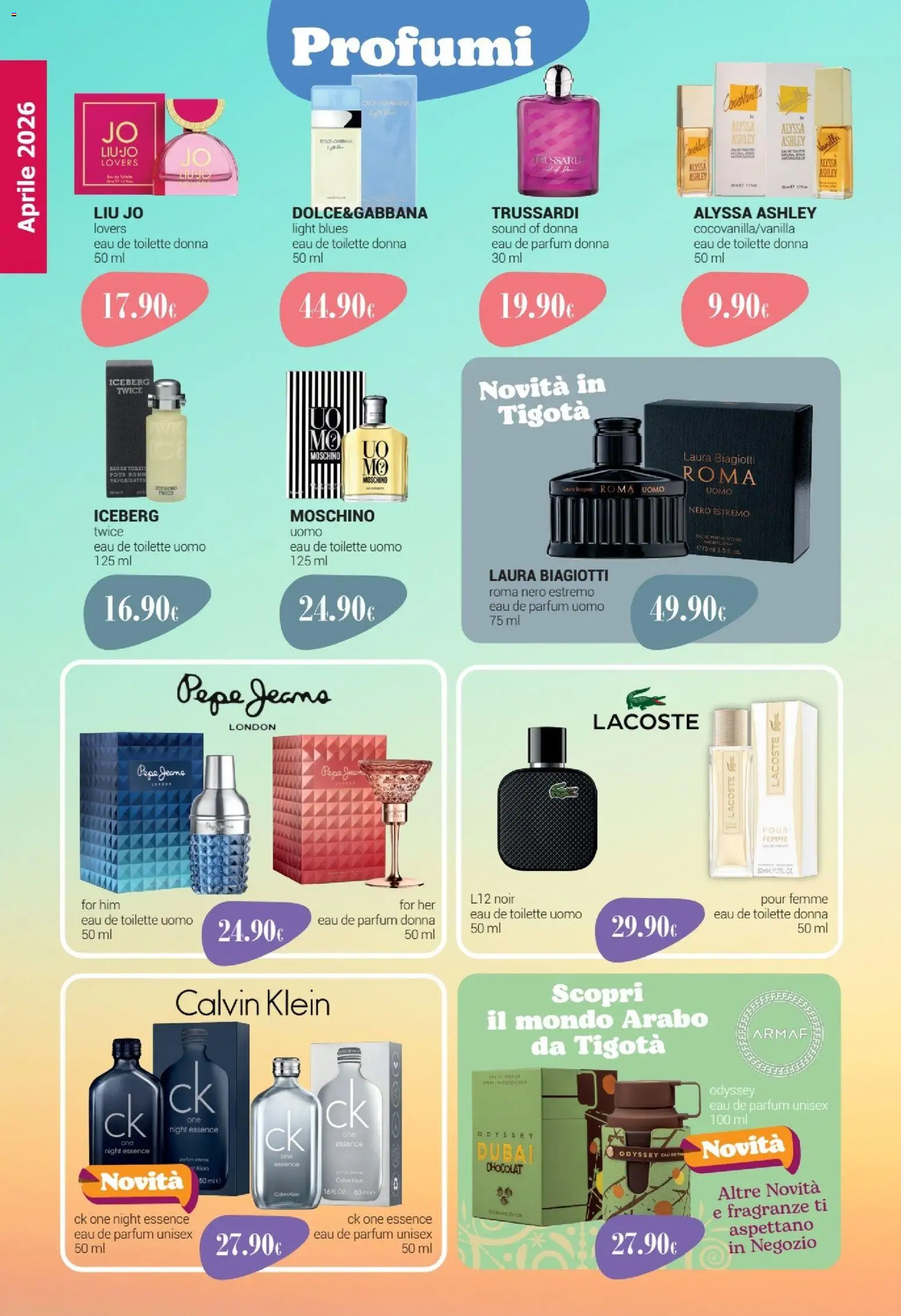 Tigotà volantino - pagina 6 - valido dal 01/04/2026