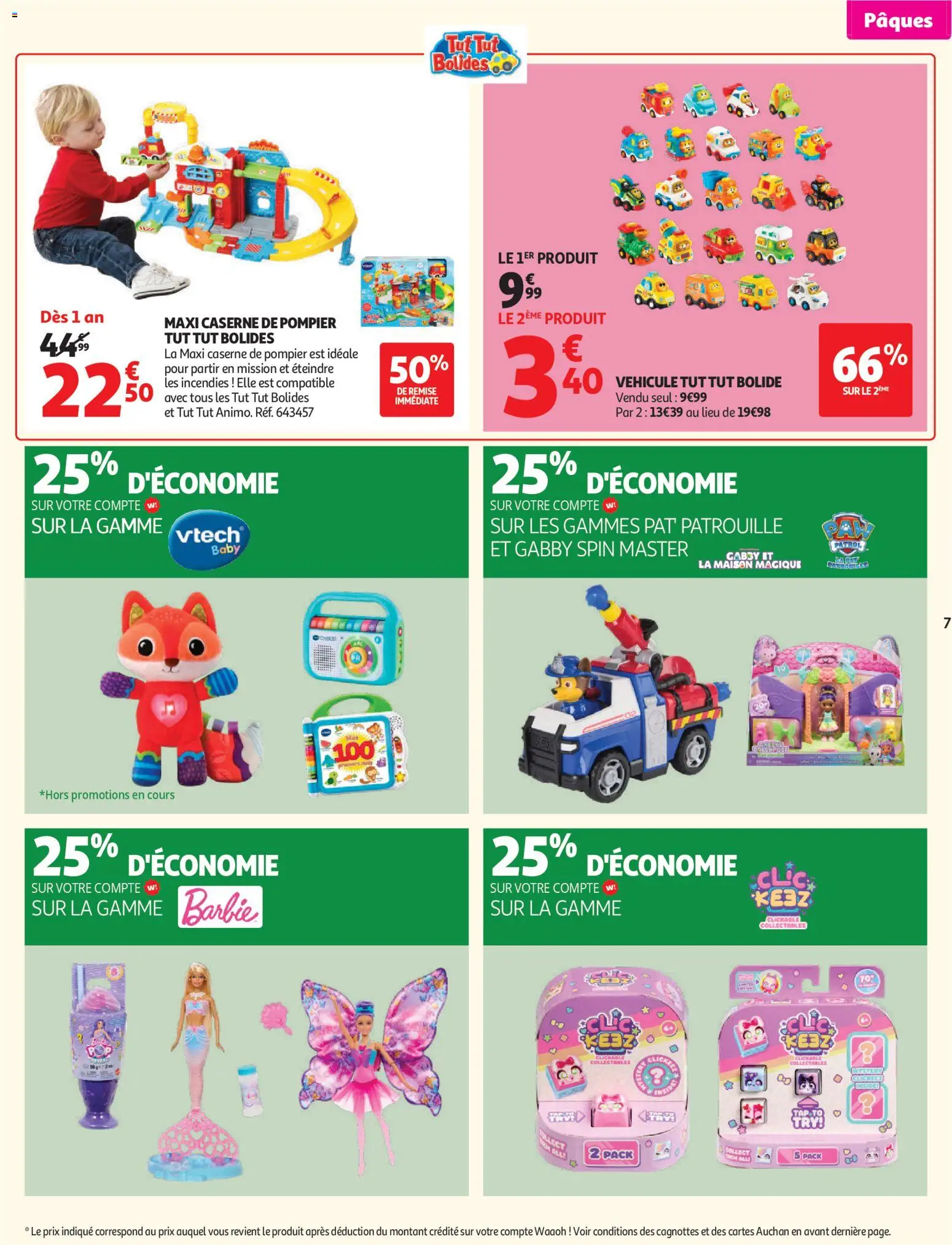 Auchan folder / publicité - page 7- valid from 24/03/2026