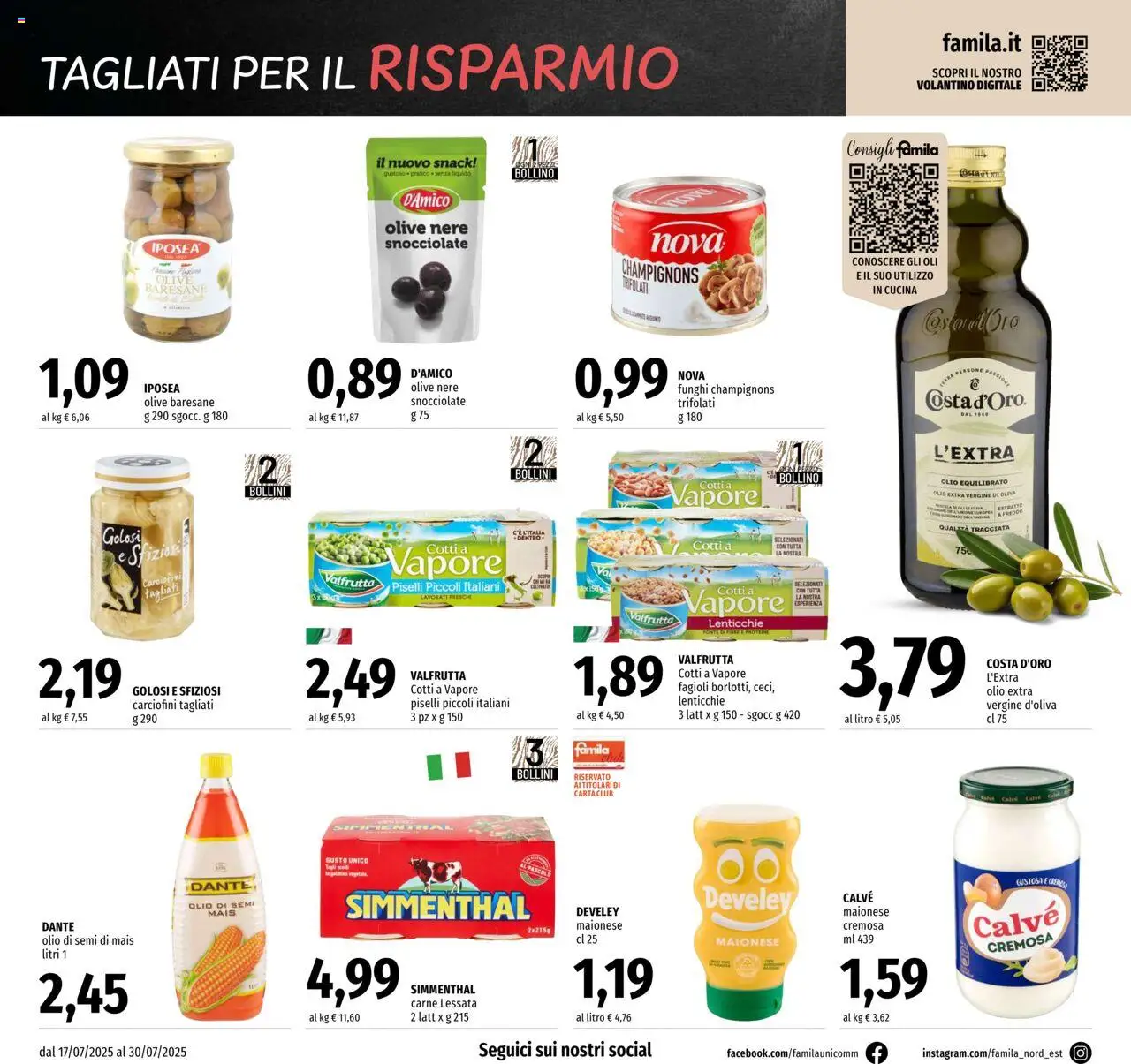 Famila Superstore catalogo - pagina 10 - valido dal 17/07/2025