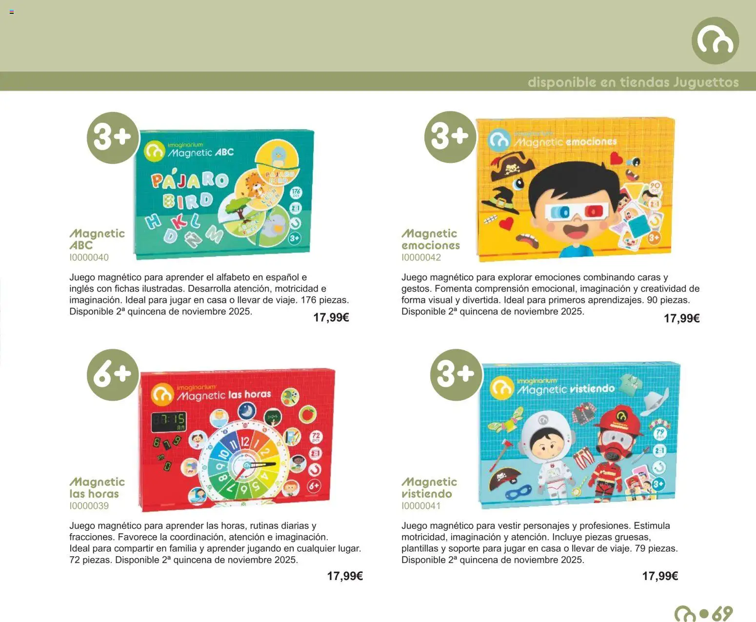 Juguettos catálogo - Página de 69 - Válido desde 15/10/2025