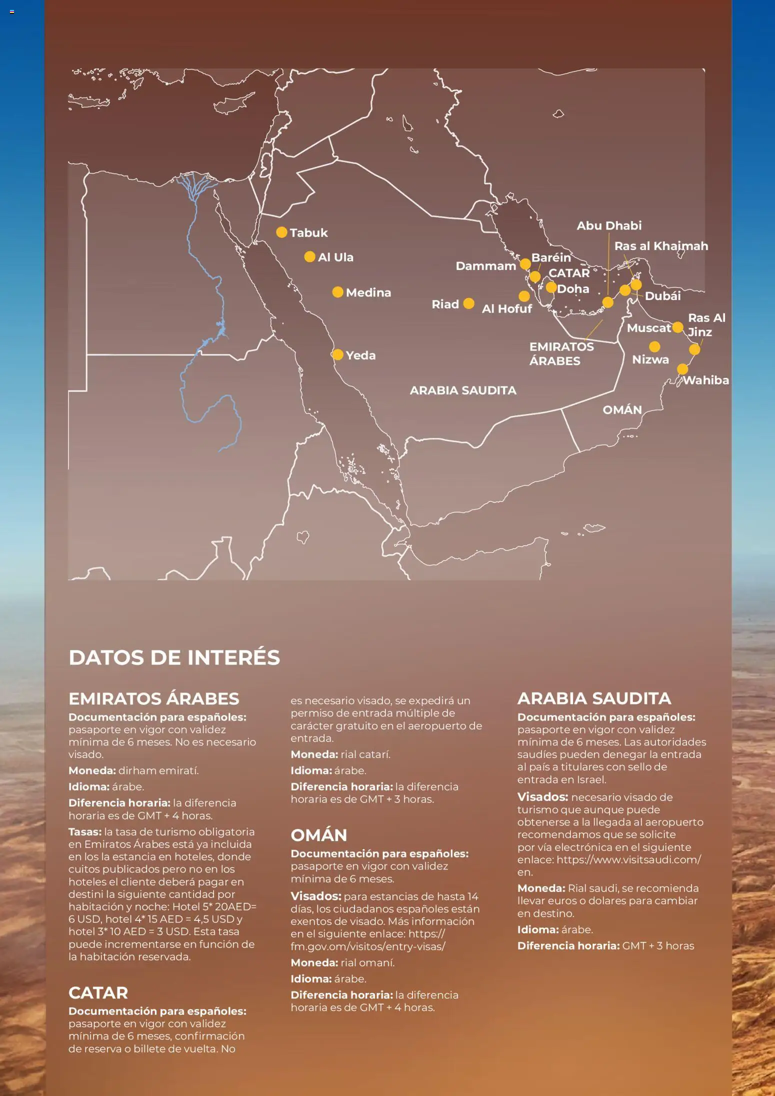 Viajes El Corte Inglés Africa y Oriente Medio - Página de 98 - Válido desde 01/01/2026