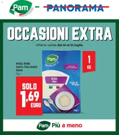 Anteprima Panorama Occasioni Extra catalogo valida dal 10/07/2025