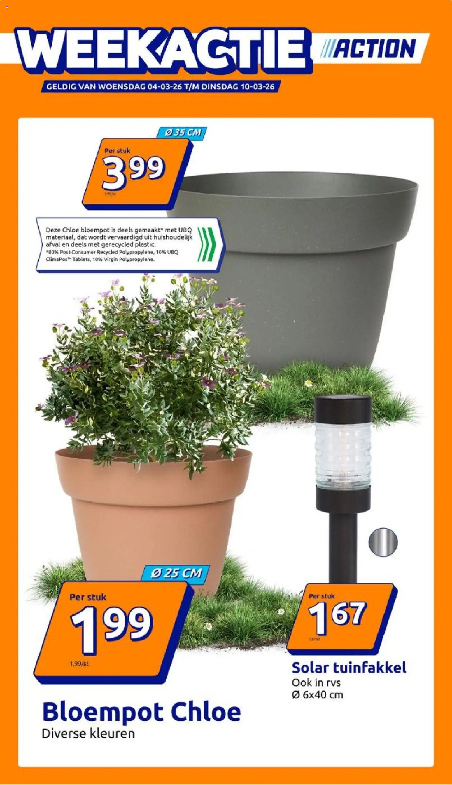 Action folder week 10 - pagina 1- geldig vanaf 04-03-2026