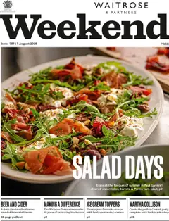 Waitrose - Offers valid from 07/08/2025