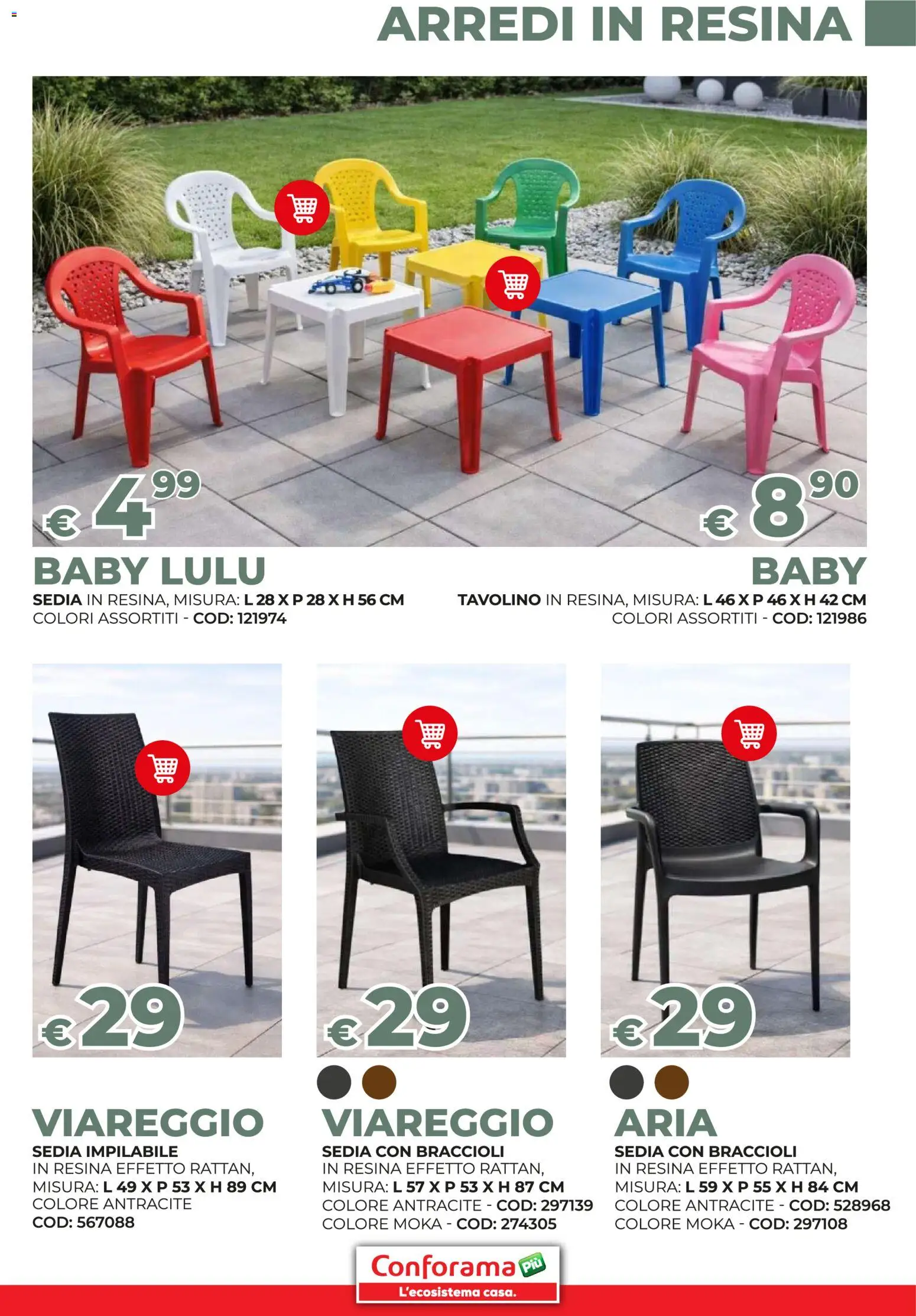 Conforama volantino Giardino - pagina 69 - valido dal 19/03/2026