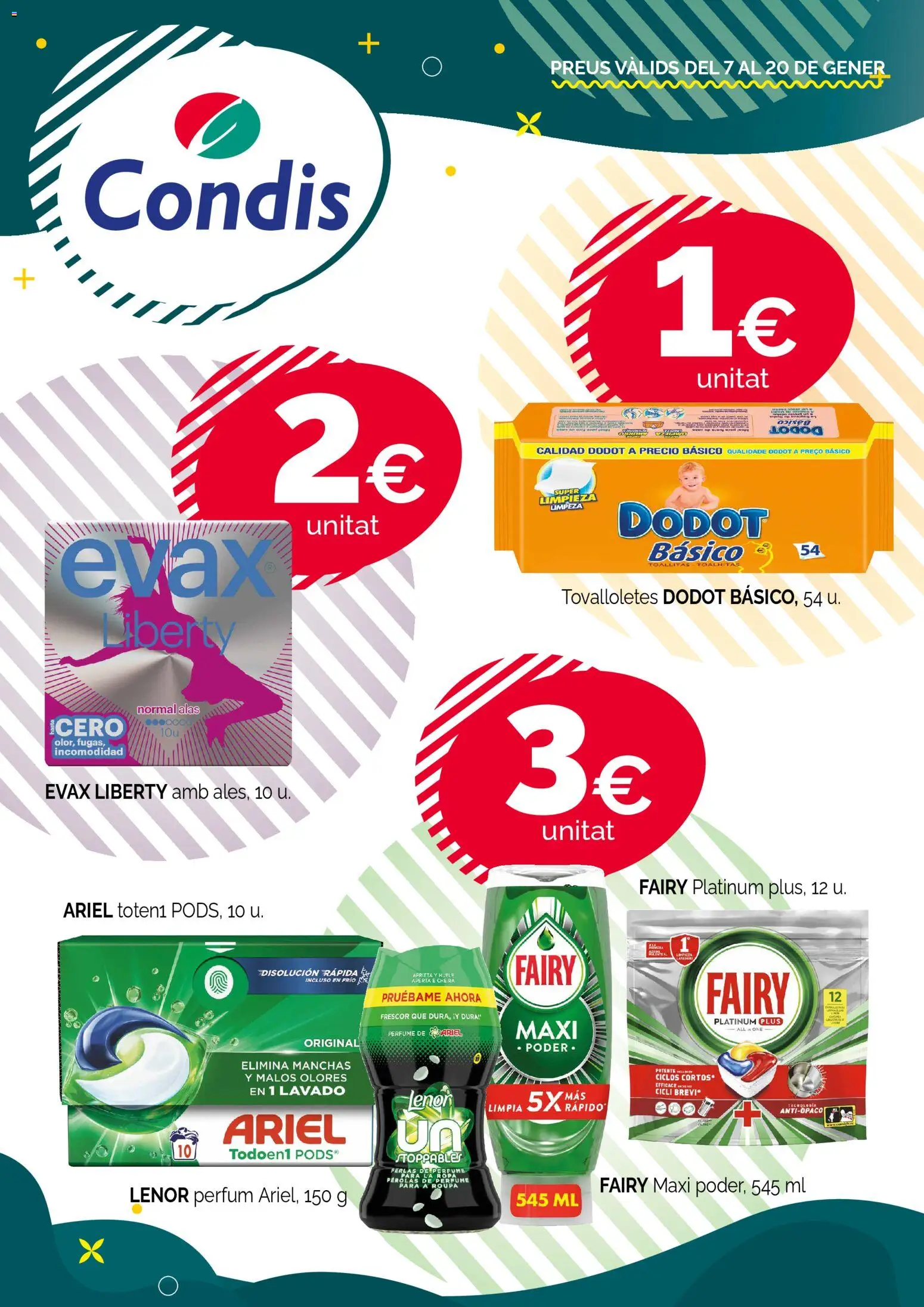 Condis - folleto life - Página de 1 - Válido desde 07/01/2026