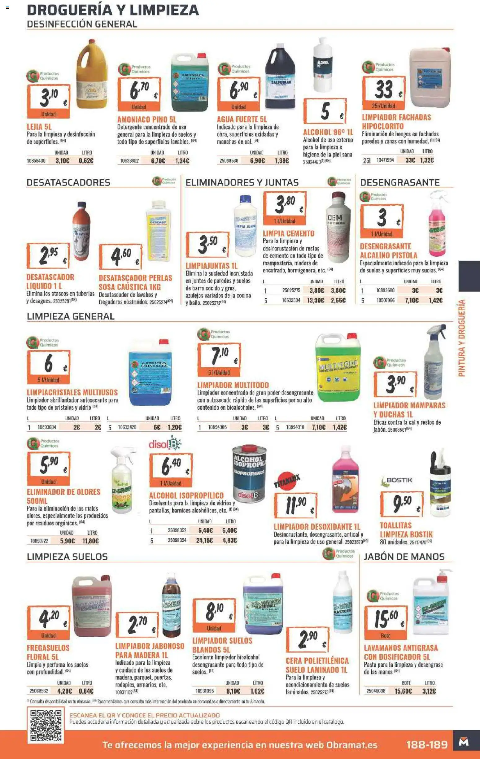 Obramat folleto - Página de 189 - Válido desde 23/03/2026