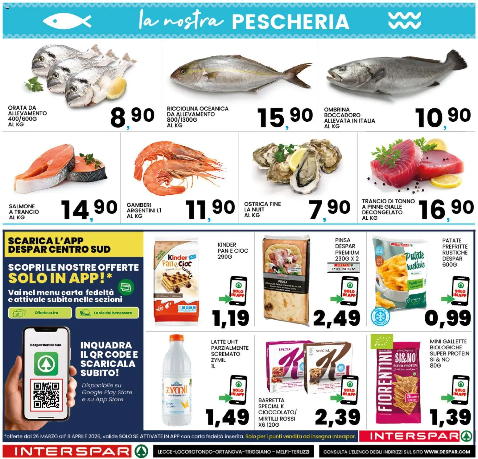 Interspar volantino - pagina 24 - valido dal 25/03/2026