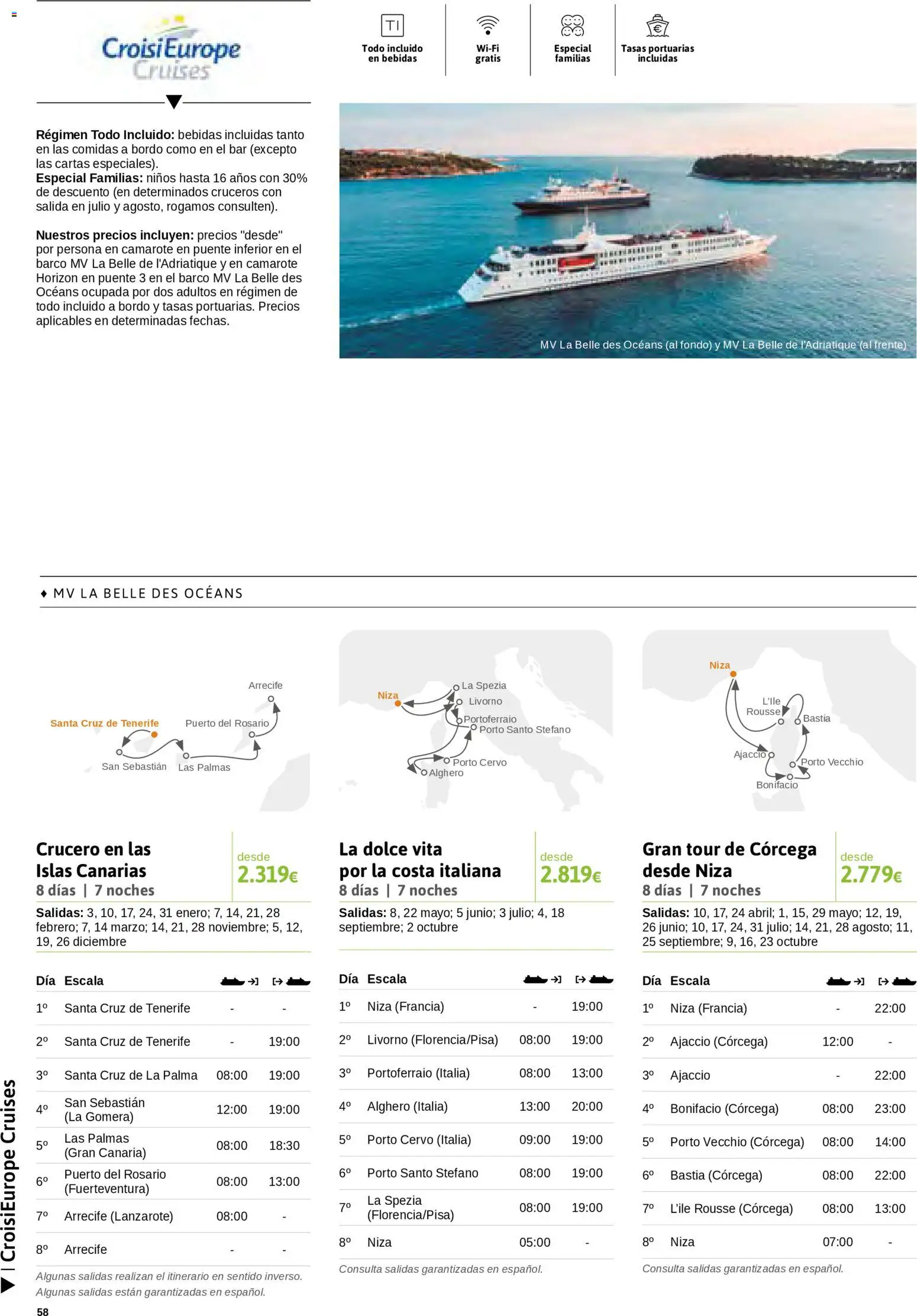 Viajes El Corte Inglés Cruceros marítimos - Página de 59 - Válido desde 01/01/2026